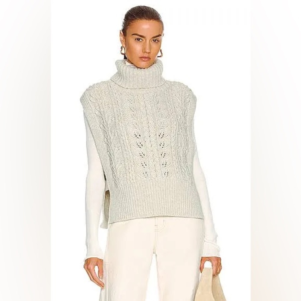 Veronica Beard Collina Sweater Vest
